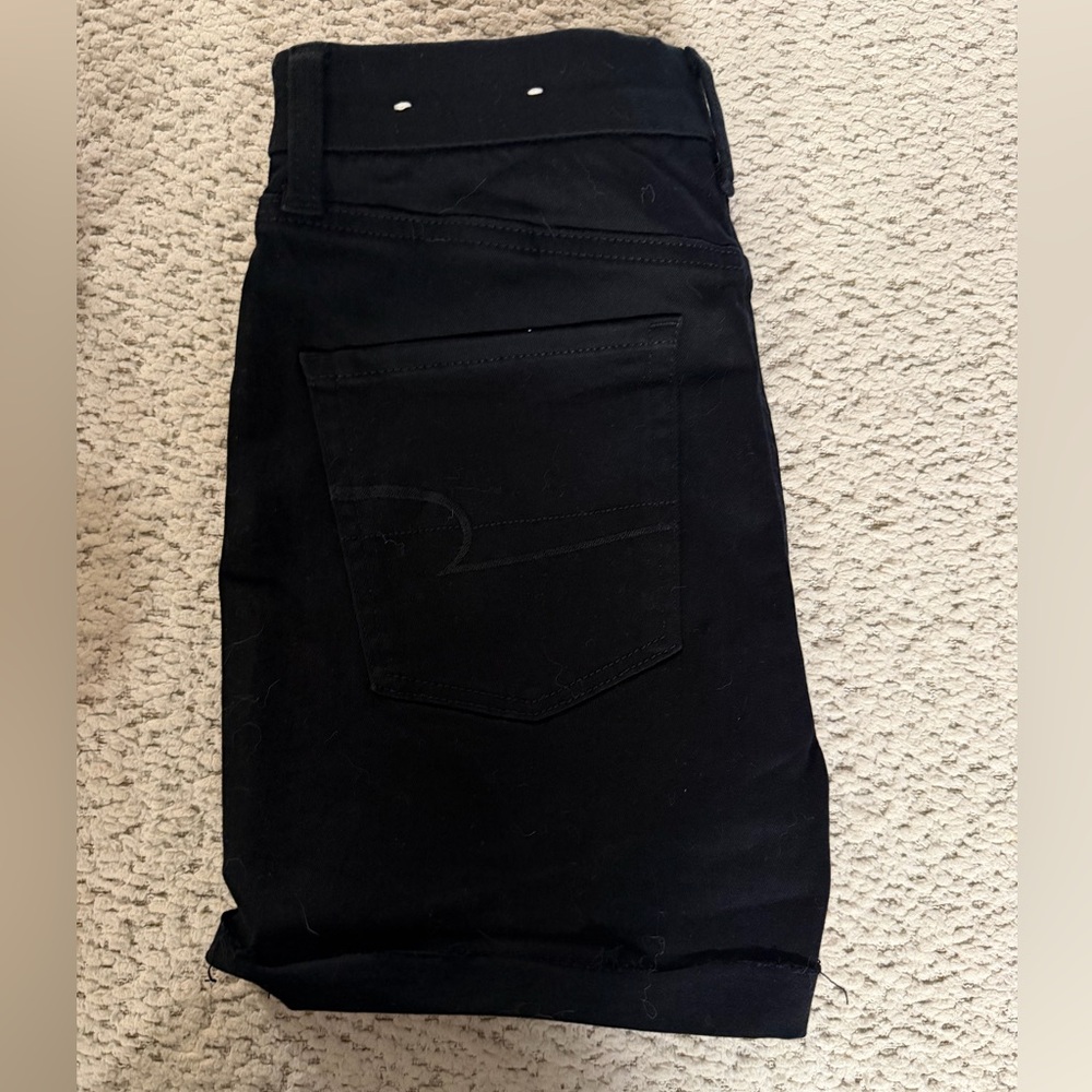 American Eagle Outfitters Black Shorts